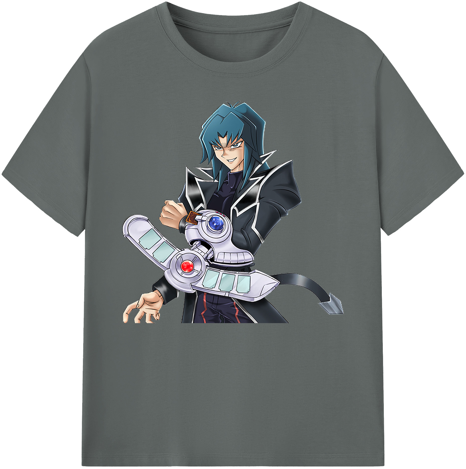 （画像用） 遊☆戯☆王 Yu-Gi-Oh! 綿100％ メンズ半袖Tシャツ｜肌触りやわらか＆通気性